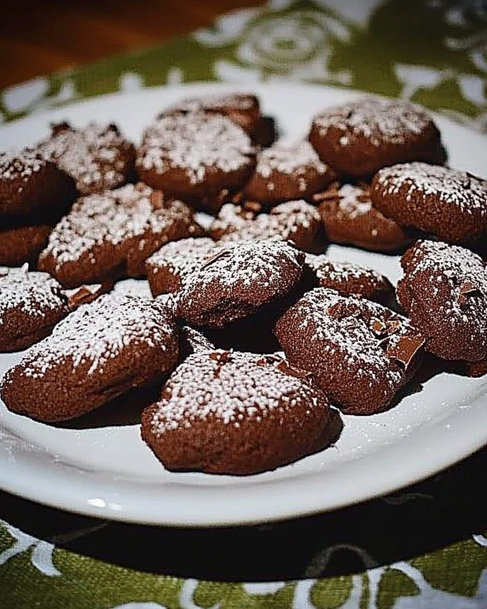 Englische Schokoladenkekse