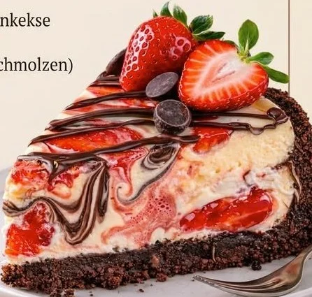 Erdbeer Käsekuchen ohne Backen