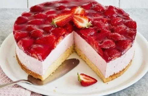 Erdbeer-Mascarpone-Torte