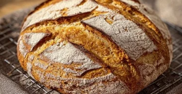 Ein Bild von dumm Brot, serviert mit verschiedenen Beilagen.