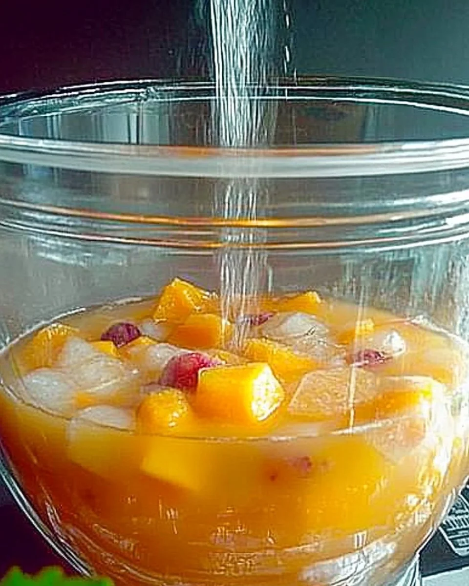 Exotischer Tropen-Punsch