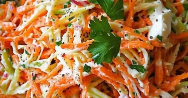 Farmer-Salat à la Steakpoint mit frischen Zutaten und Dressing