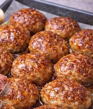 Frikadellen aus dem Backofen