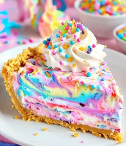 Frischkäse Torte ohne Backen mit frischen Früchten und leckerem Topping