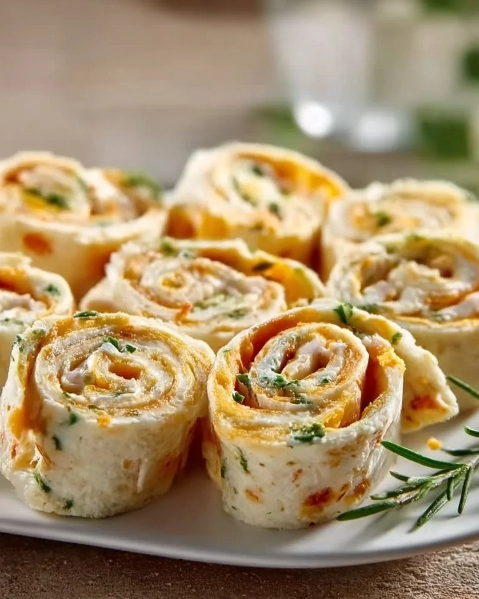 Frischkäse-Wickel