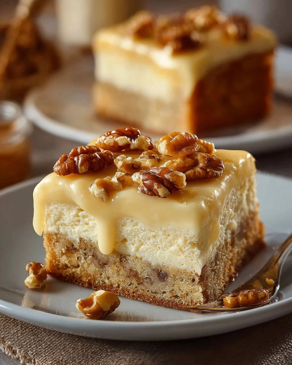 Friss-dich-dumm-Kuchen auf einem Teller, bunt dekoriert und appetitlich angerichtet.
