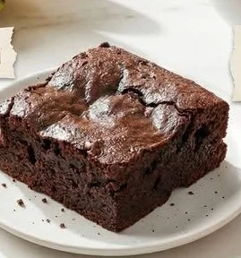 Fudgy Protein-Brownies