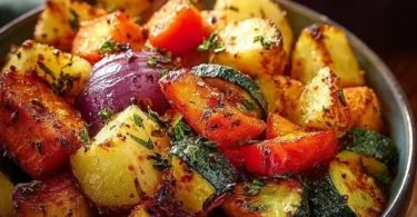 Gesunde Gemüse Snacks zubereitet im Airfryer