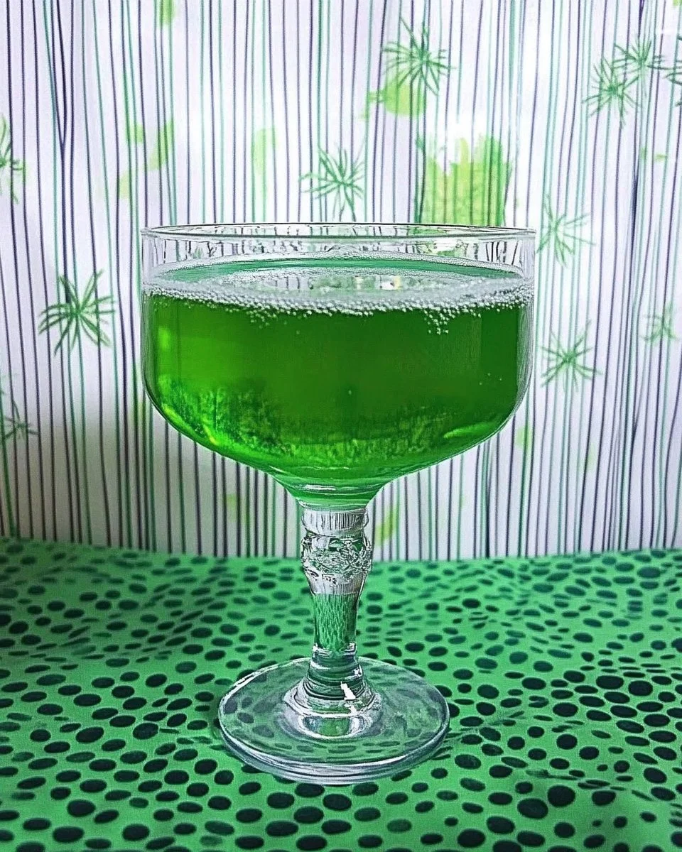 Grüne Maibowle