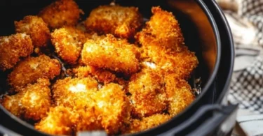 Gemüserezept für die Heißluftfritteuse mit buntem Gemüse