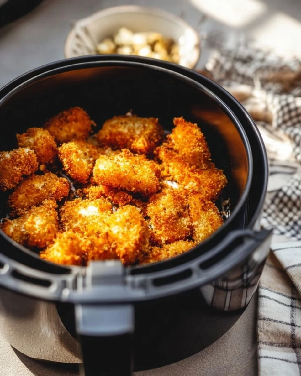 Gemüserezept für die Heißluftfritteuse mit buntem Gemüse