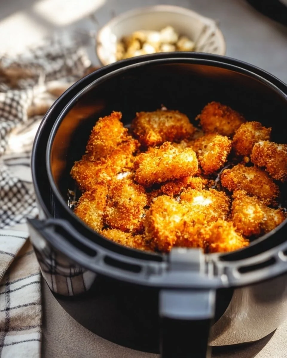 Heißluftfritteuse Gemüserezept