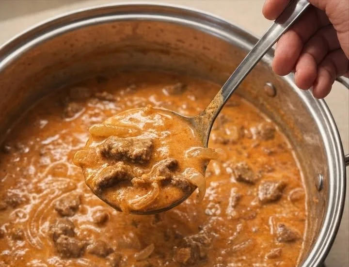 Ein verbreitetes Rezept für Hexensuppe in einem zauberhaften Kochbuch.