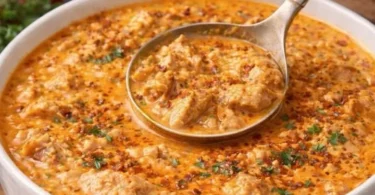 Schüssel mit Hexensuppe, ein köstliches und magisches Rezept