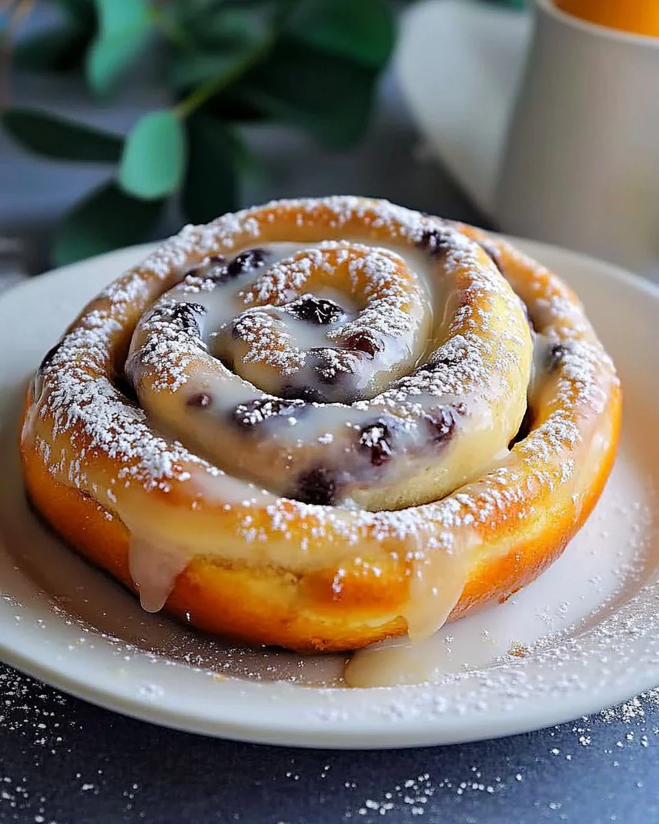 Joghurt-Schnecken