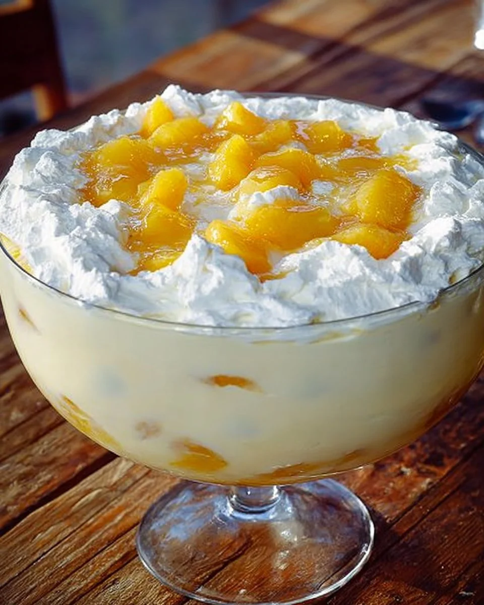 Erfrischender Joghurtpunsch in einem Glas mit frischen Früchten garniert.