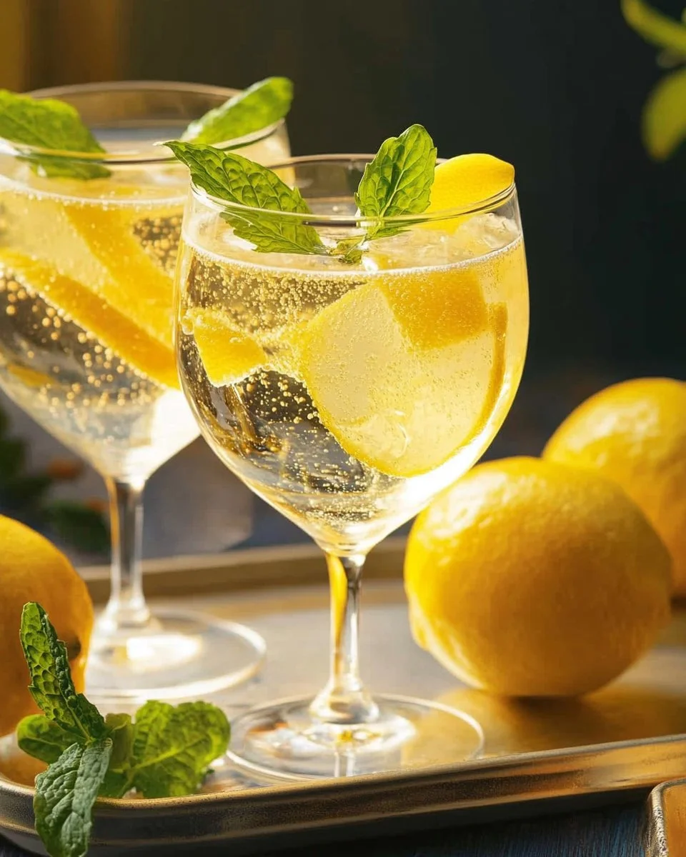 Kalte Ente - Erfrischendes Getränk für Feiern und besondere Anlässe