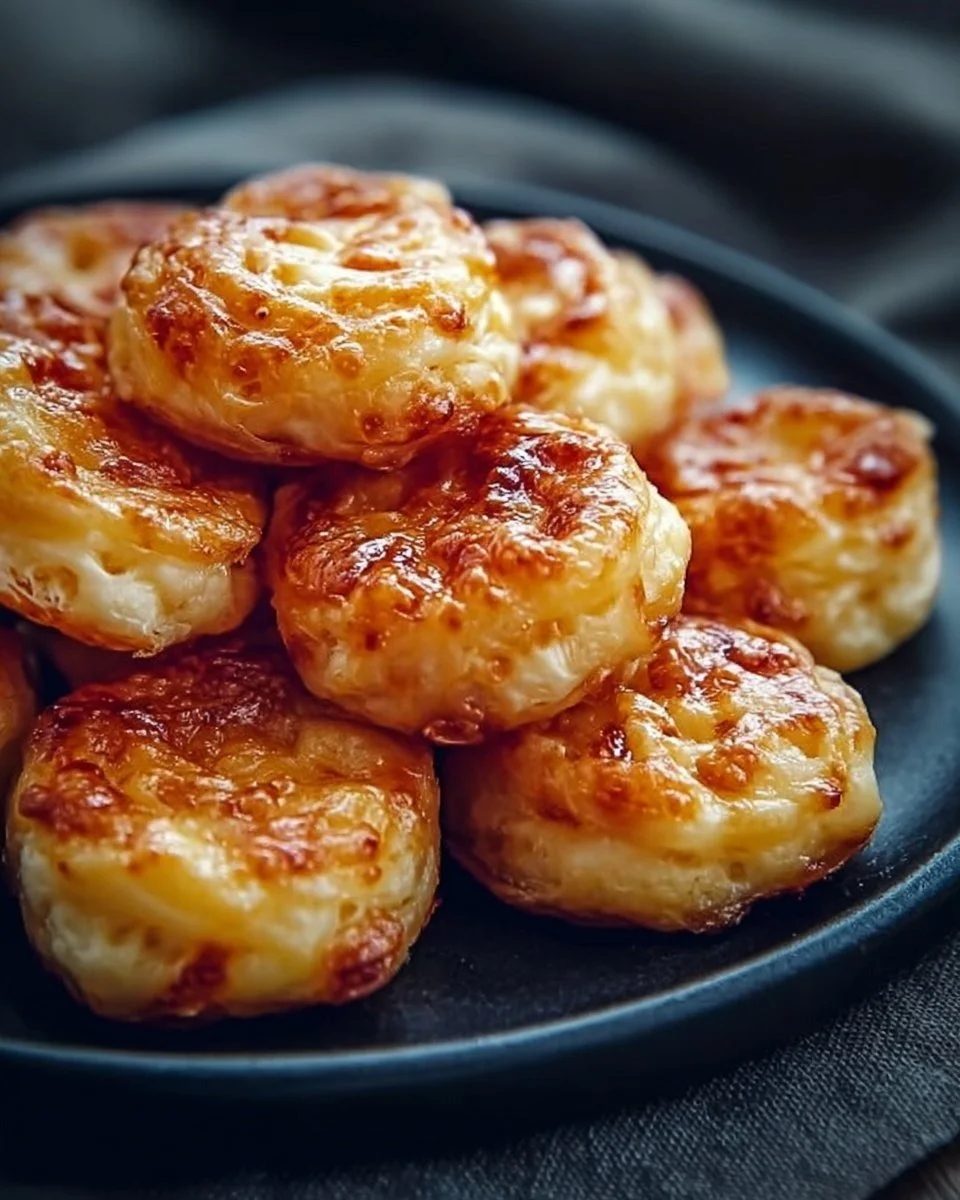 Käse Puff Snacks