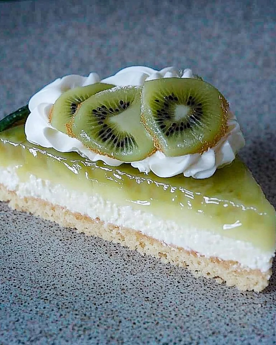 Kiwi-Tarte