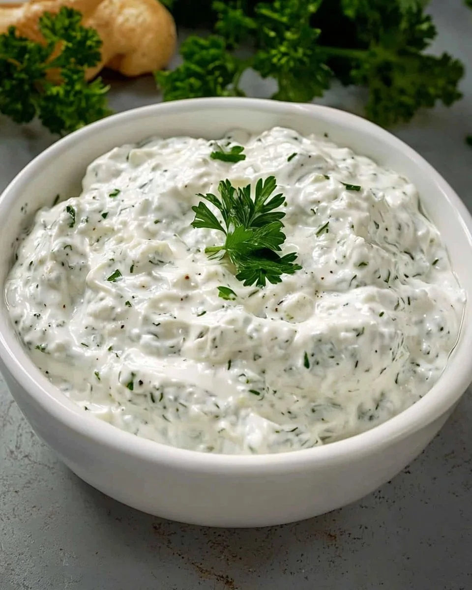 Knoblauchdip