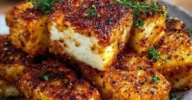 Knuspriger Feta aus dem Airfryer – köstliches Rezept für den perfekten Snack