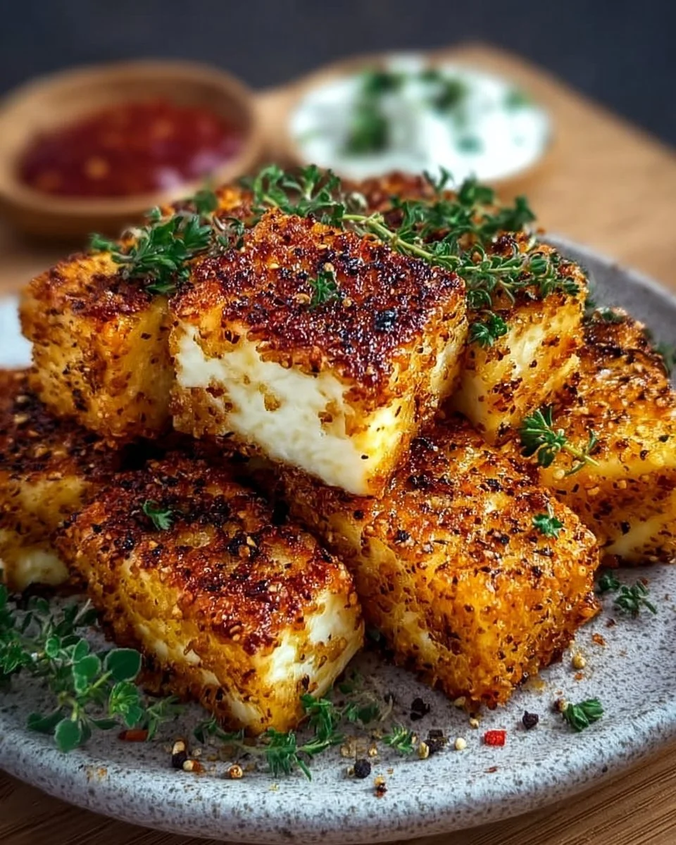 Knuspriger Feta aus dem Airfryer – köstliches Rezept für den perfekten Snack