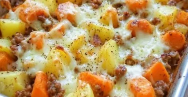Kohlrabi Hackfleisch Auflauf - gesundes Rezept fürs Abnehmen