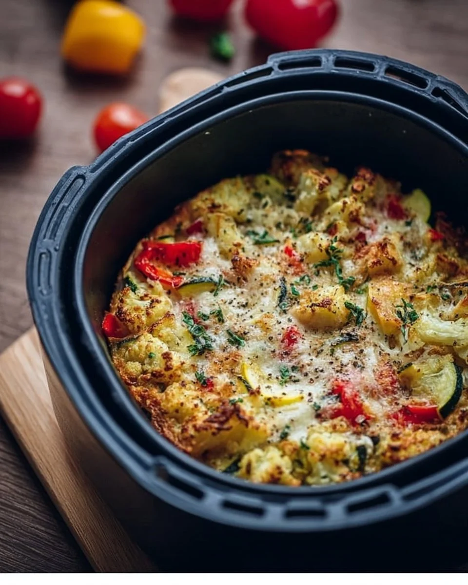 Low Carb Bake im Airfryer
