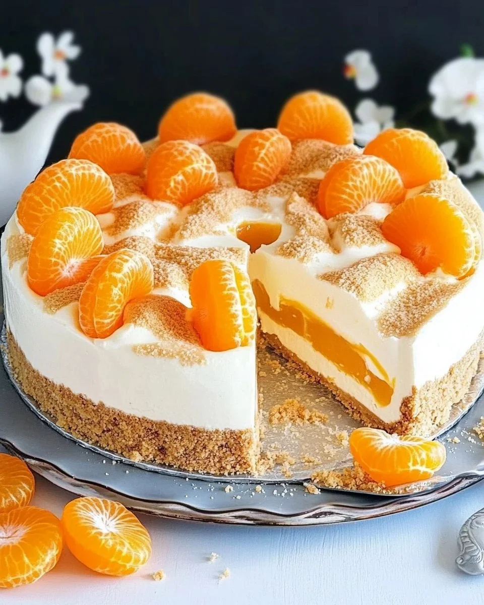 Mandarinen-Philadelphia-Torte