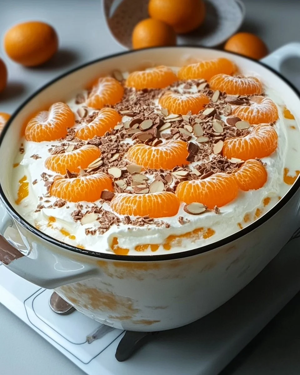 Mandarinen-Tiramisu