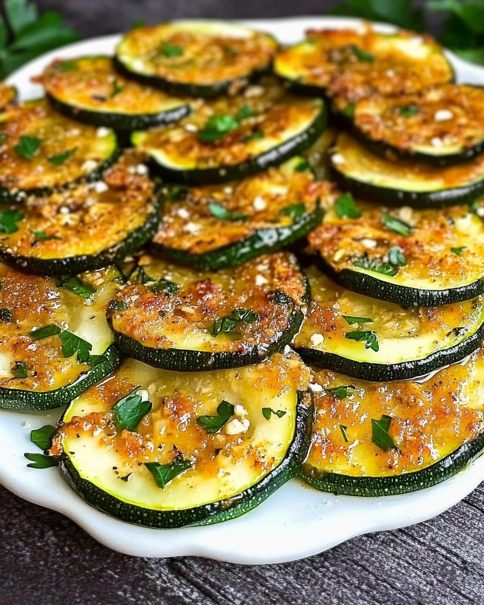 Marokkanische Chermoula-Zucchini