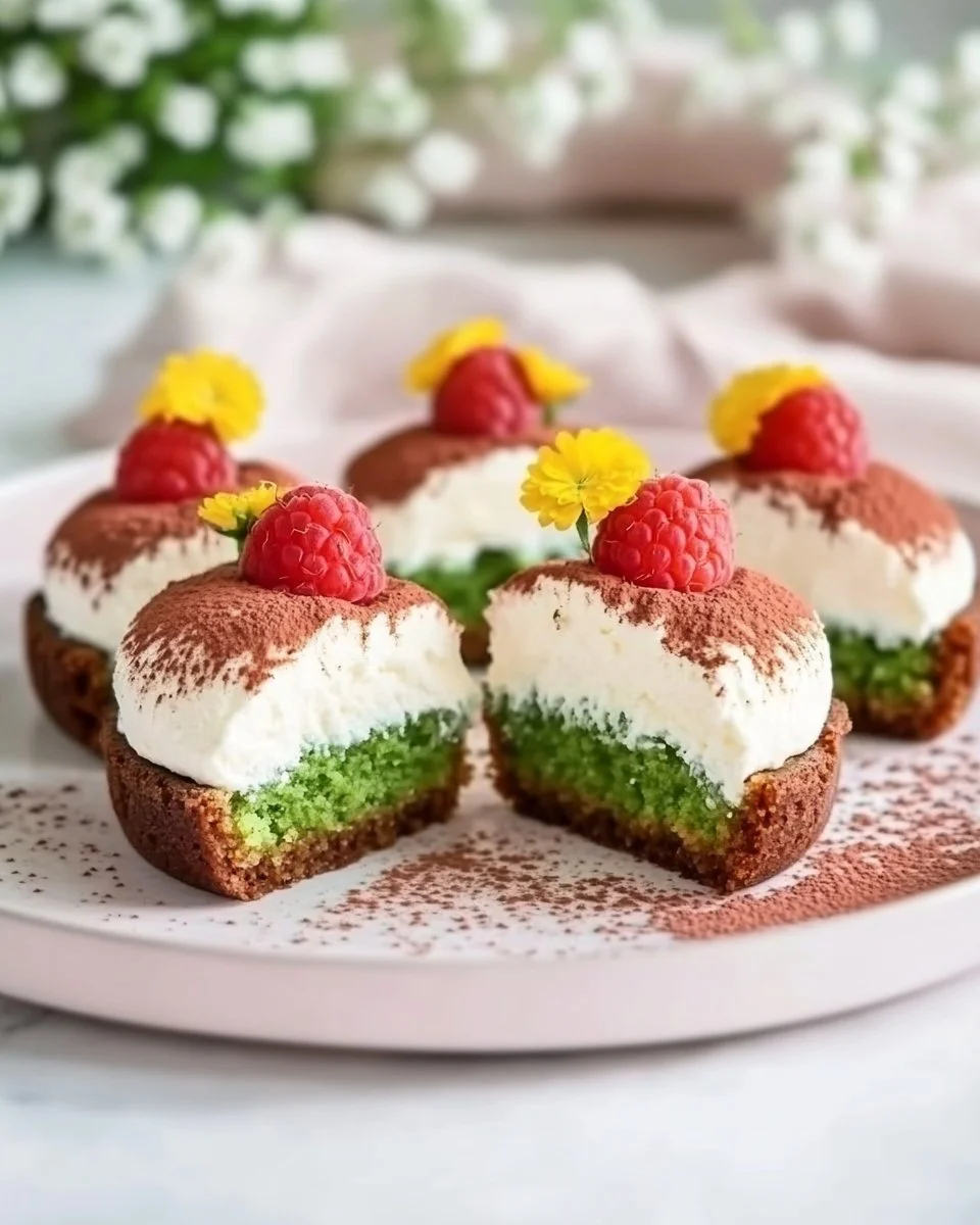 Mini-Frühlingskuchen