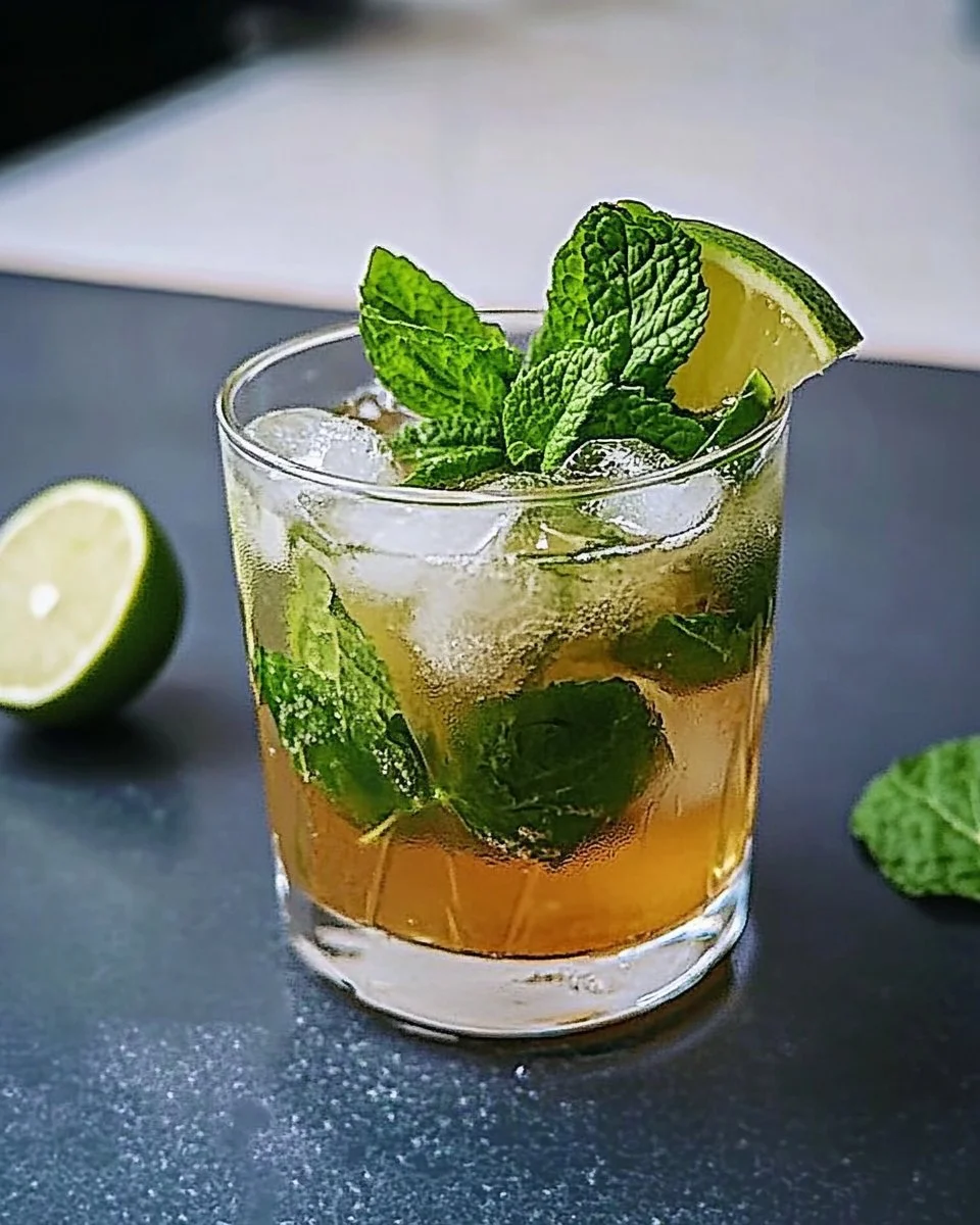 Nicht-alkoholischer Mojito