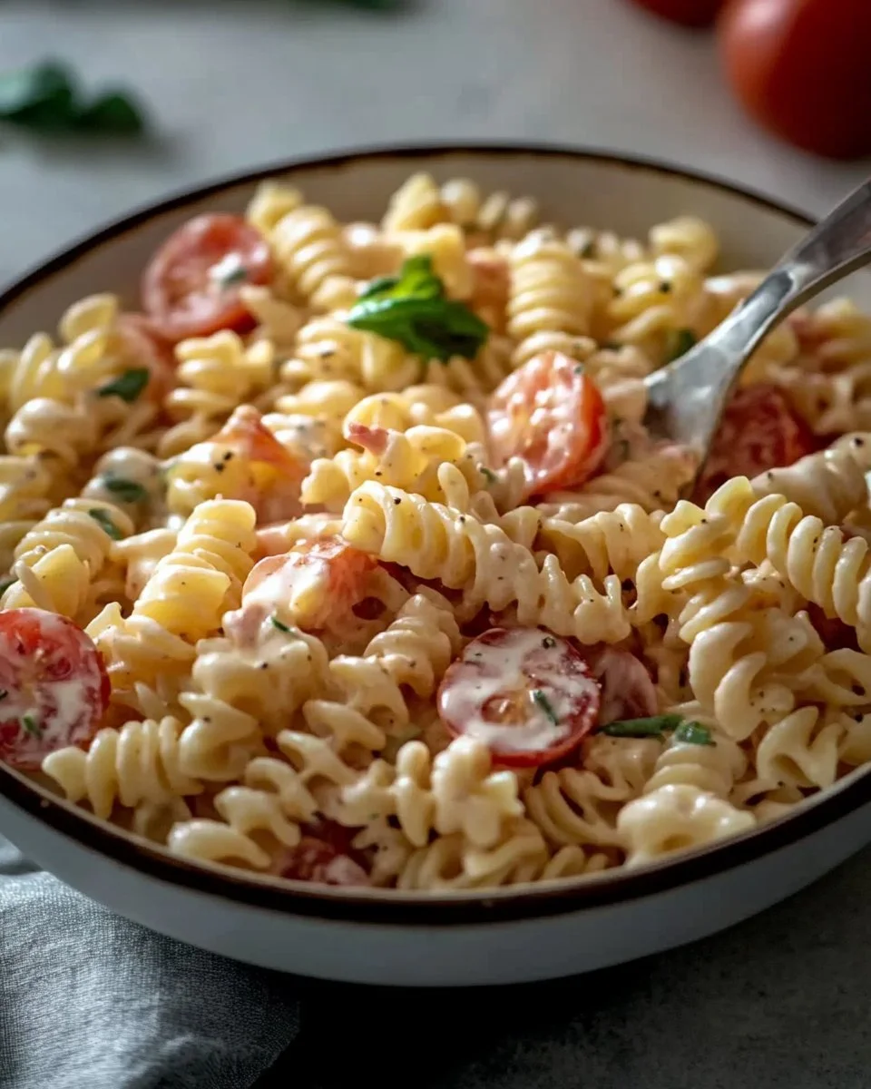 Nudelsalat mit leckerer Geheimsoße