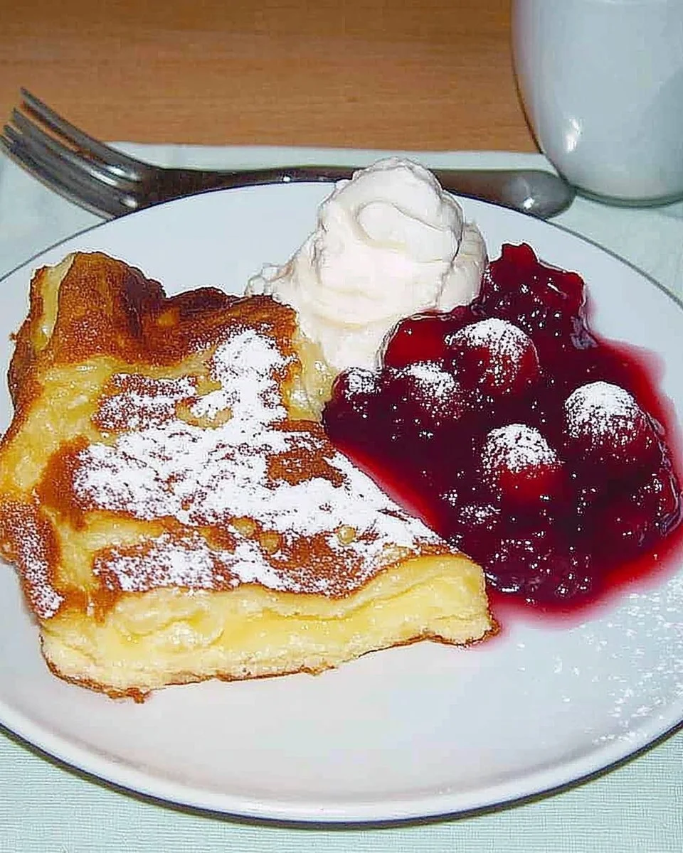 Ofenpfannkuchen aus Finnland