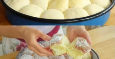 Omas Buchteln, fluffige Hefeknödel mit köstlicher Füllung