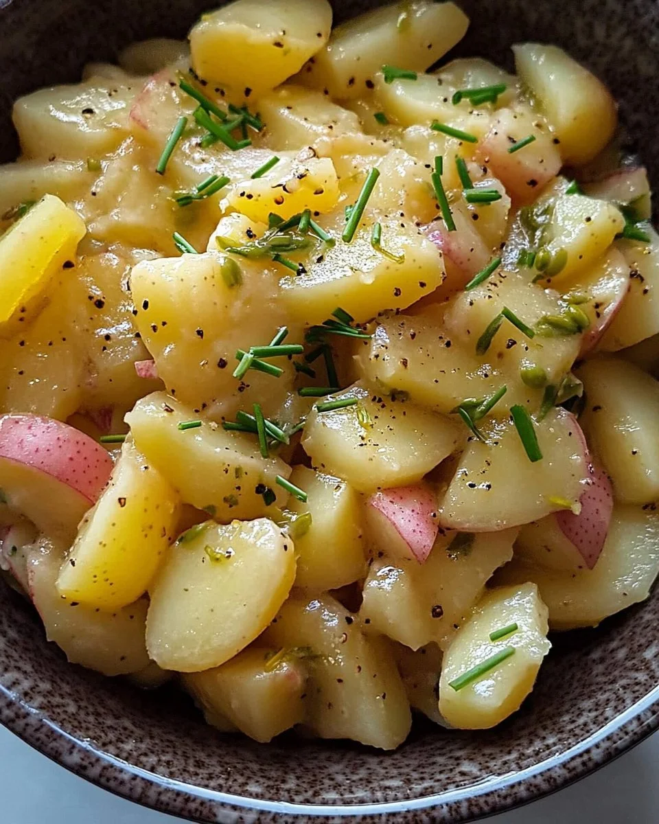 Omas echter Berliner Kartoffelsalat