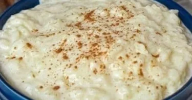 Cremiger Milchreis nach Omas Rezept, einfach zuzubereiten und köstlich