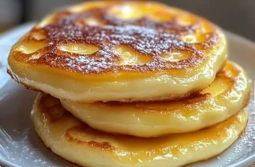 Omis Pfannkuchen ohne Mehl