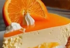 Orangen-Schmandkuchen mit frischen Orangen und cremigem Schmand