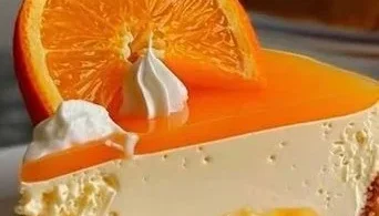 Orangen-Schmandkuchen mit frischen Orangen und cremigem Schmand