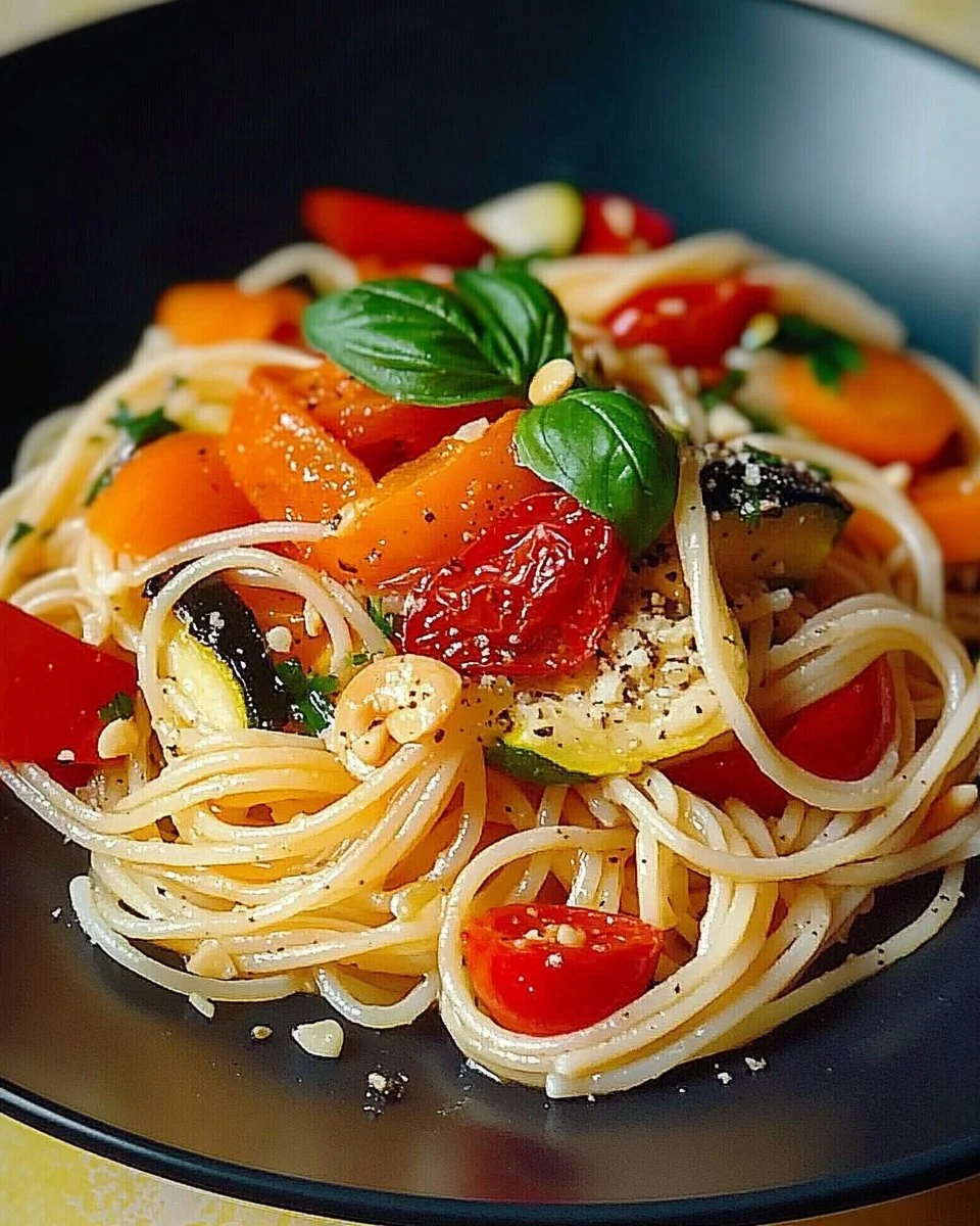 Pasta Salad with Grilled Vegetables