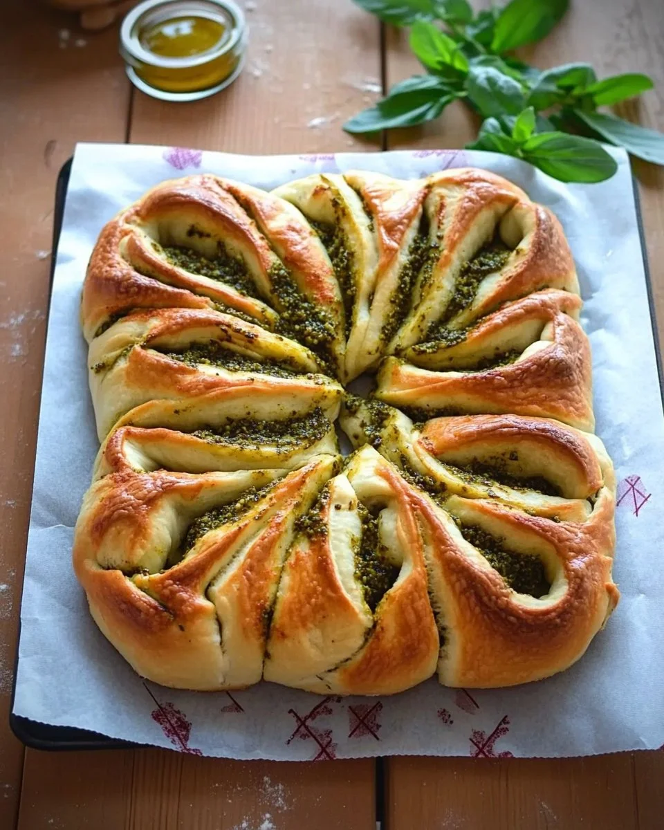 Pesto Brot