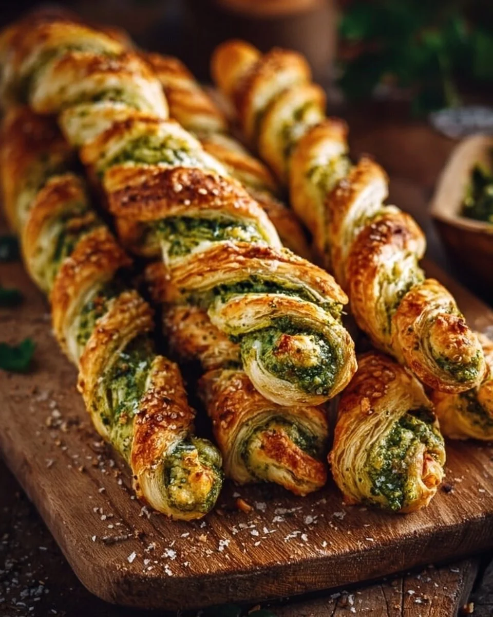 Pesto-Drehungen