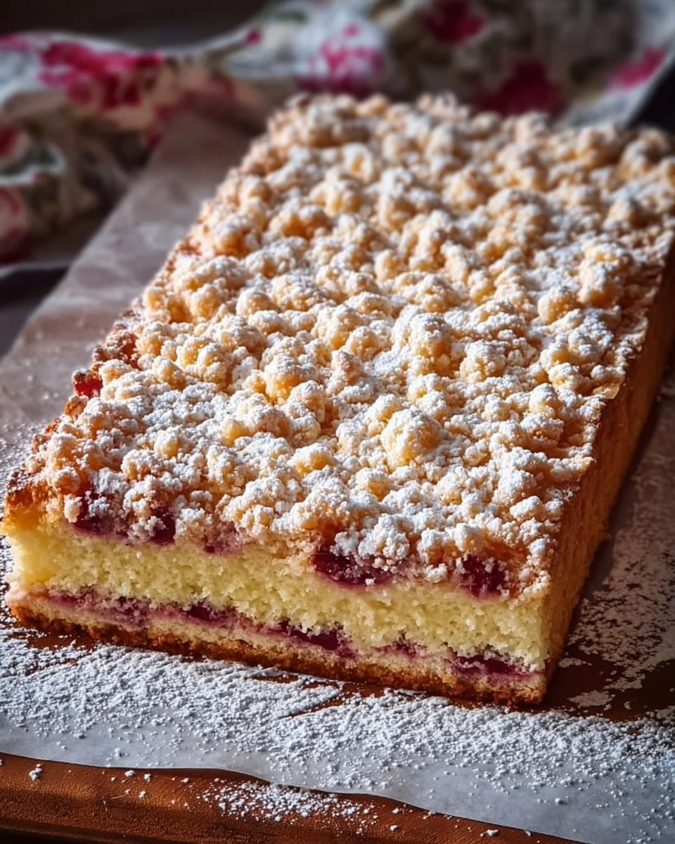 Ratz Fatz Kuchen - schnelles und einfaches Rezept für einen köstlichen Kuchen