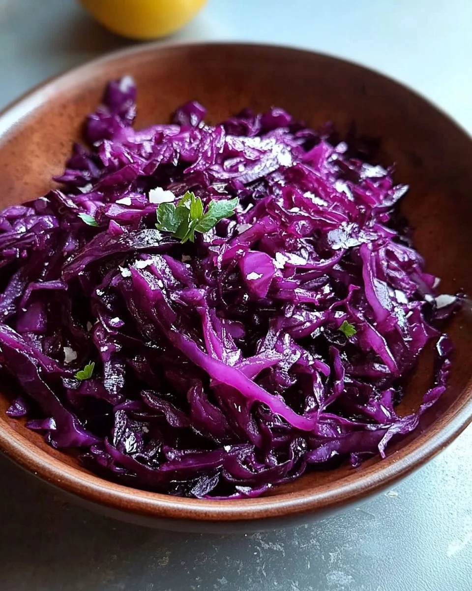 Rotkohl-Salat