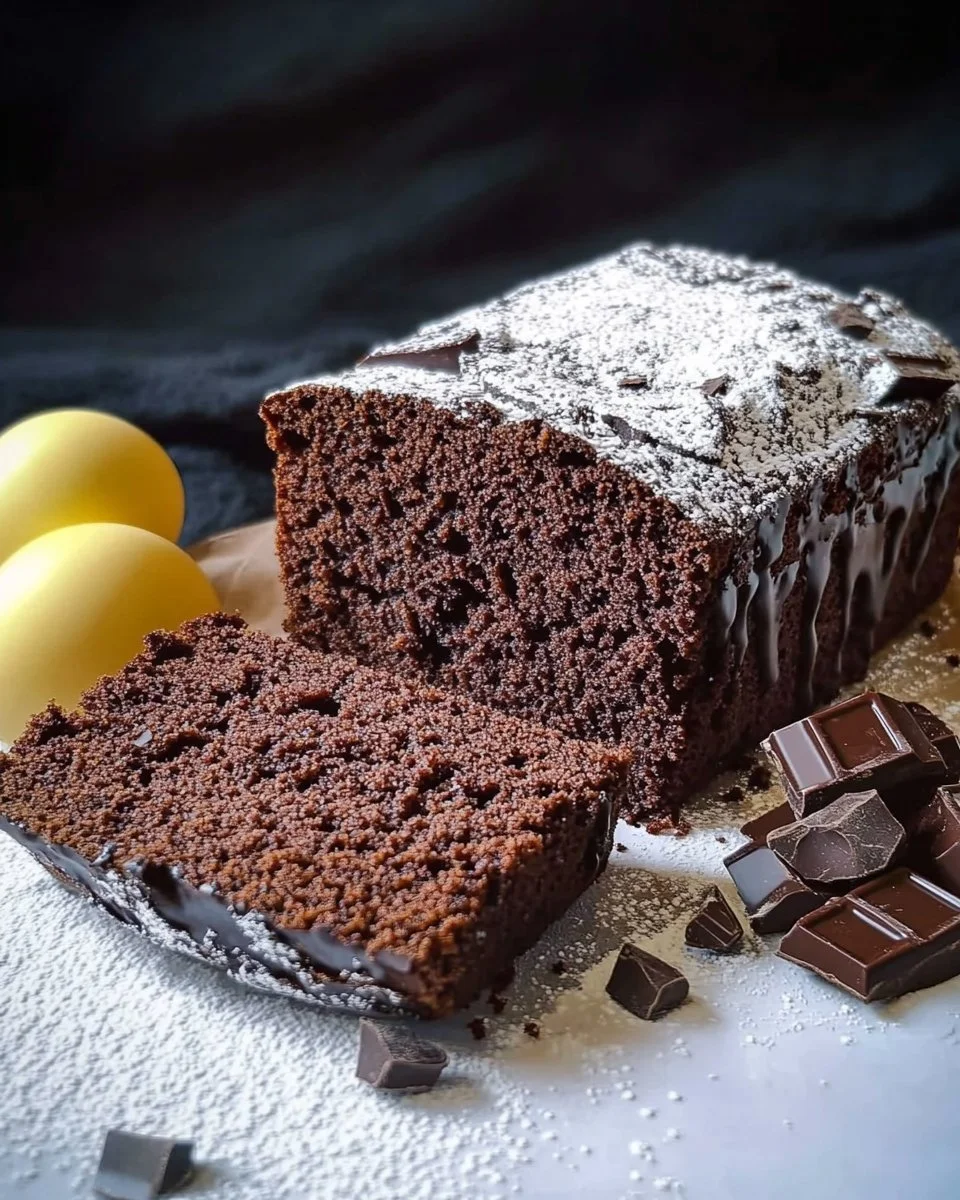 Delikater Rotwein Kuchen frisch aus dem Ofen