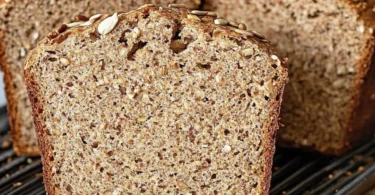 Schnelles Rezept für Ruck Zuck Brot mit einfachen Zutaten