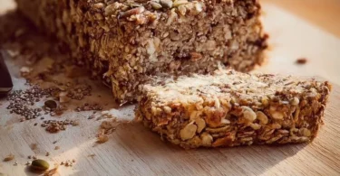 Saatenbrot ohne Mehl und Hefe, gesundes und nährstoffreiches Rezept
