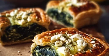 Leckere Sabzi Tarts mit frischem Gemüse in einem knusprigen Teig